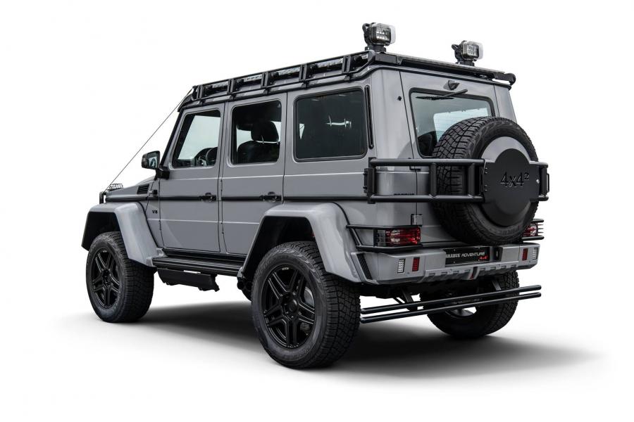  Mercedes-Benz G550 Adventure 4x4&sup2; by Brabus (W463) 2017 года  (фото 62 из 64)